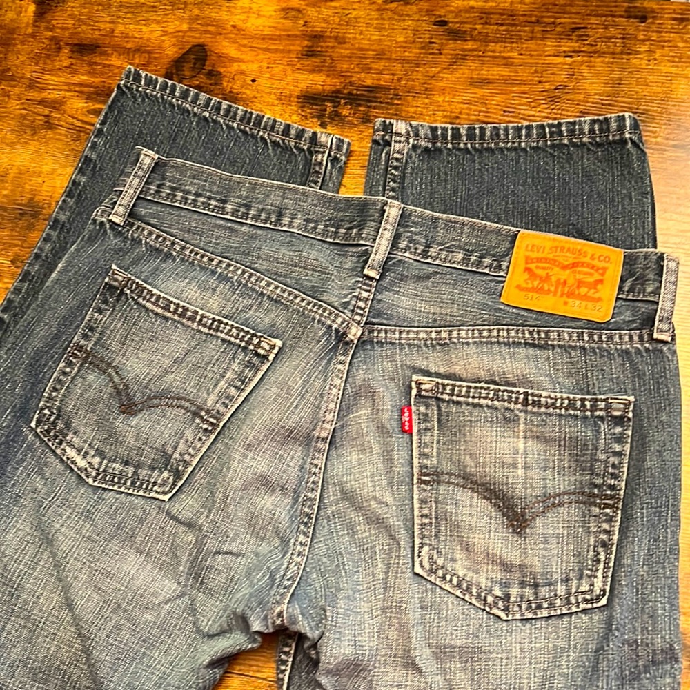 Levi's 514 jeans - excellent condition, no flaws